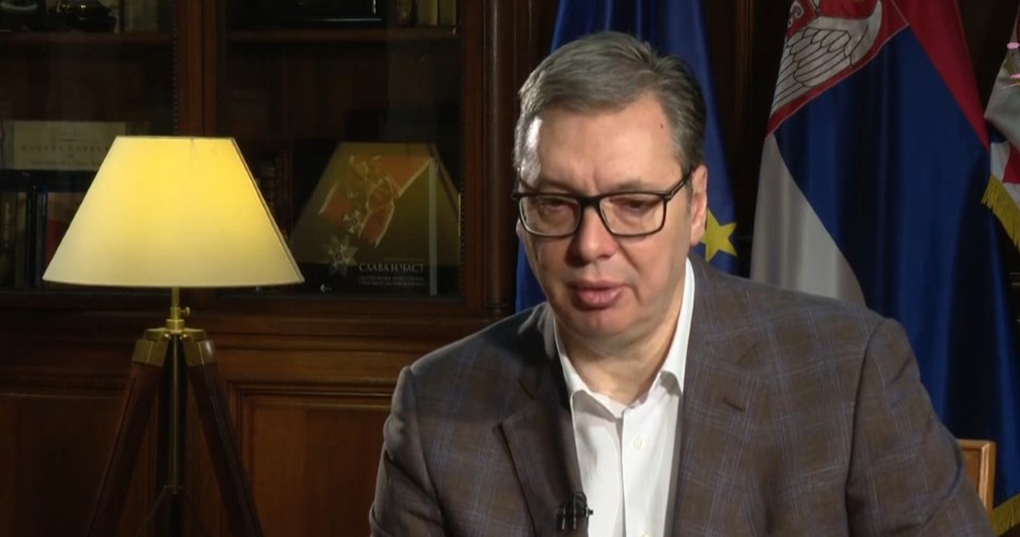 VUČIĆ UŽIVO U PROGRAMU SAOPŠTIO DVE SJAJNE VESTI