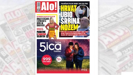 HRVAT UBIO SRBINA NOŽEM! Tragičan epilog svađe oko politike