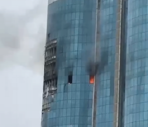 UKRAJINSKI DRON UDARIO U SRCE KADIROVE ČEČENIJE! Raznet neboder, drama u Groznom! (VIDEO)