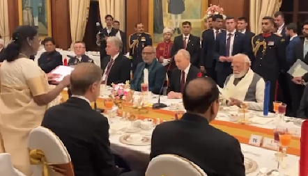 RUSIJA PONOSNA Pogledajte novi snimak Putina iz Indije