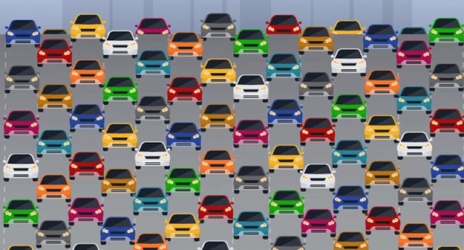 ZAGONETKA KOJA JE POKORILA INTERNET Možete li za manje od 45 sekundi pronaći auto BEZ RETROVIZORA?