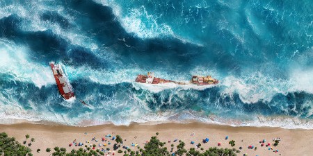 Kakva zemlja! Aerodrom zatvoren nedeljom, pista preseca put, a ljudi su najdeblji na svetu