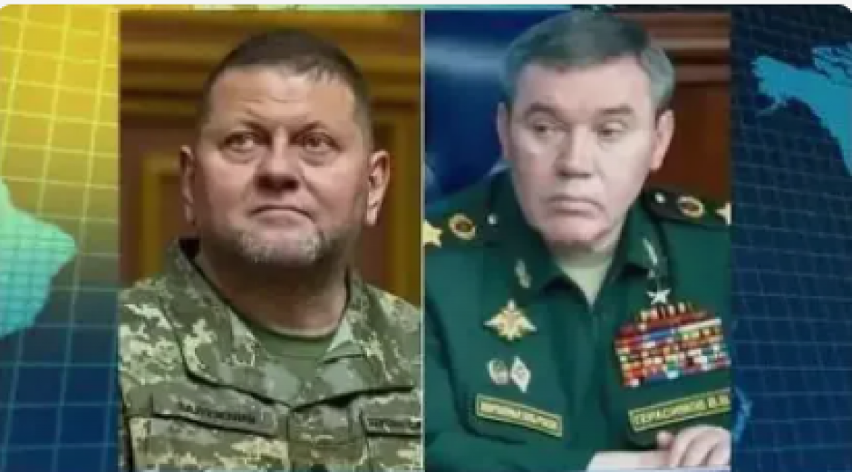 "NEMA POJMA O OPERACIJAMA!" Skandal u Kijevu! Admiral prozvao Zalužnog: "Učio iz Gerasimova?“