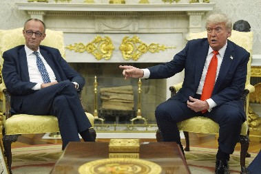 DIPLOMATSKI RAT NA RELACIJI SAD - NEMAČKA, PALE TEŠKE REČI! Trampova administracija optužuje Evropu, Berlin vraća dvostruko jače