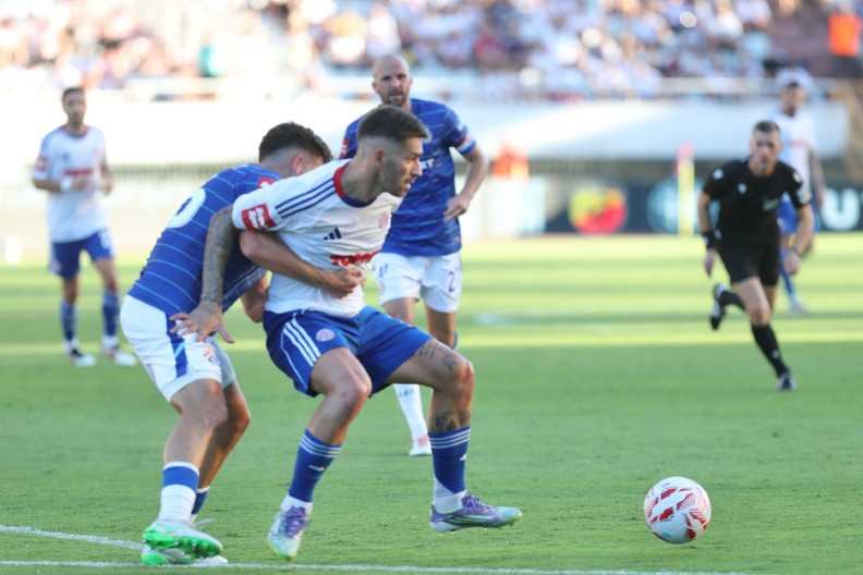 KAKAV DERBI U HRVATSKOJ Dinamo izvukao bod golom u 12. minutu nadoknade