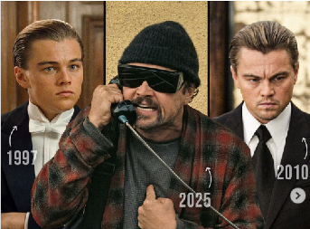 ČETIRI DECENIJE, ČETIRI HIT OSTVARENJA! DiKaprio je neuništiv!