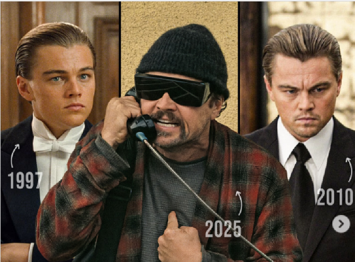 ČETIRI DECENIJE, ČETIRI HIT OSTVARENJA! DiKaprio je neuništiv!