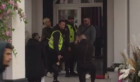 ASMIN I UROŠ NA IVICI TUČE! Stanić ga pljunuo, Durdžić mu izgovorio stravične reči, obezbeđenje ih opkolilo (FOTO)