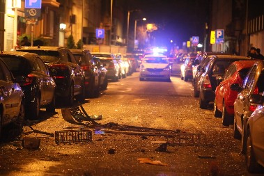 STRADAO MUŠKARAC U EKSPLOZIJI Tragičan kraj drame u Kosovskoj ulici