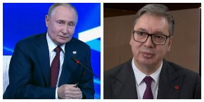 "REKAO ONO ŠTO ZNAMO I HVALA MU NA PROCENI" Vučić o Putinovoj izjavi da u Srbiji pokušavaju da sprovedu obojenu revoluciju