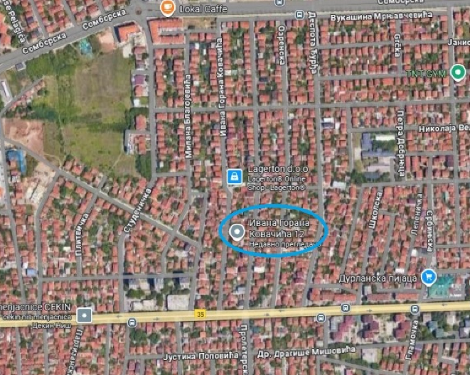 NOVA INTERVENCIJA U NASELJU DURLAN