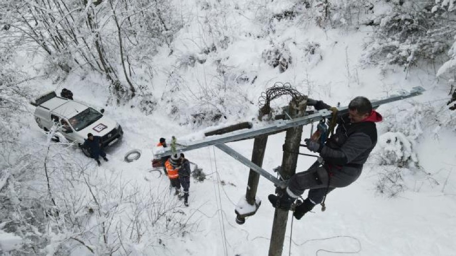 VANREDNA SITUACIJA U IVANJICI! Domaćinstva već 5 dana bez električne energije