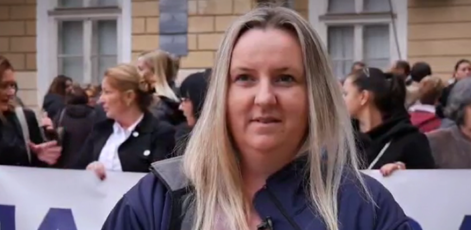 BELA CRKVA UZ NAROD NA KIM Građani poručili da blokade nisu rešenje, već jedinstvo i zajedništvo! (VIDEO)