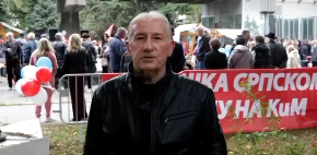 NAROD U KULI USTAO PROTIV BLOKADA "Razgovarajmo i rešimo sve probleme koje smo imali!" (VIDEO)