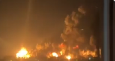 VIDITE ŠTA SU IM UKRAJINCI URADILI, SAD SVE GORI: Velike eksplozije odjekuju na Krimu (VIDEO)