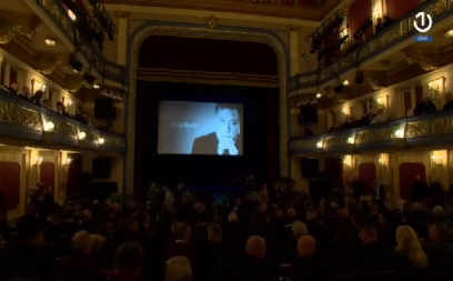 KOMEMORACIJA HALIDU BEŠLIĆU Potresne scene u Sarajevu, porodica i prijatelji utučeni