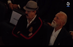 SUPRUGA HALIDA BEŠLIĆA NIJE DOŠLA NA KOMEMORACIJU Svi se pitaju gde je Sejda, ostala prazna stolica (FOTO)