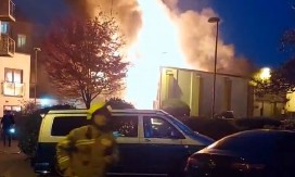 ZAPALIO SE STAN Požar u Valjevu: Evakuisana cela zgrada (VIDEO)