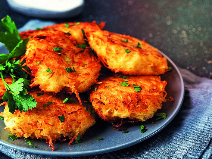 SLANE PALAČINKE OD KROMPIRA RAJ ZA NEPCA U isto vreme i hrskave i mekane kao duša