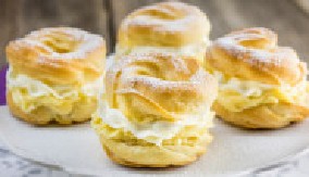 BAKINE PRINCES KROFNE ZA SAVRŠEN VIKEND Vazdušaste i pune sočnog fila