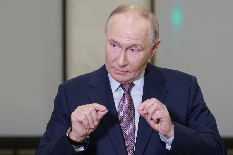 PUTINOV ČOVEK KRATAK I JASAN: Rat može da se završi prilično brzo - Ovo su 3 uslova...