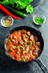 DŽIGERICA SA PARADAJZOM Puna gvožđa, preukusna i gotova za 10 minuta