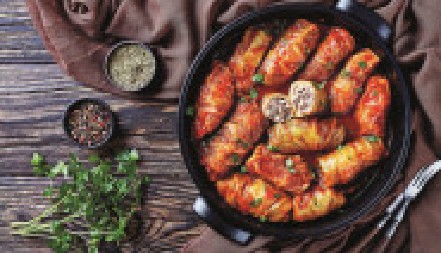 SARMA IZ RERNE GREJE DUŠU I TELO Ko je jednom proba, uvek joj se vraća