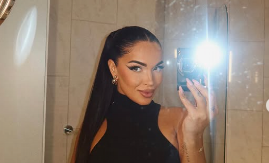 TEODORA DŽEHVEROVIĆ ZAPALILA DUBAI! Nauljila telo i jedva obuzdala grudi, svi gledaju samo u nju (FOTO)