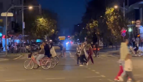 I VEŠTAČKA INTELIGENCIJA ODUVALA BLOKADERE "Grok" ih "zakucao", evo šta kaže, koliko ih je bilo na skupu u Novom Sadu