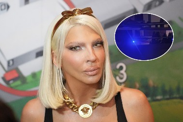 VATROGASCI ISPRED KUĆE JELENE KARLEUŠE Ćerka objavila snimak, evo šta se desilo na Dedinju