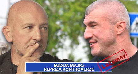 SUDIJA MAJIĆ - REPRIZA KONTROVERZE (VIDEO)