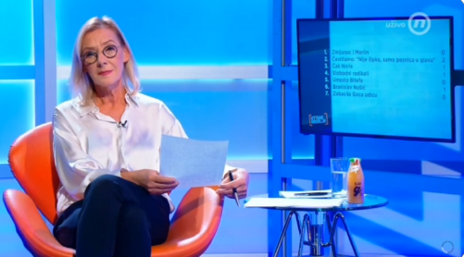 BLOKADERKA SE JAVILA U UTISAK NEDELJE I PRIZNALA VELIKE VUČIĆEVE USPEHE: "Ništa se u svesti ljudi nije promenilo od 90-tih, iako se zaista jesu IZGRADILI PUTEVI I PRUGE!"