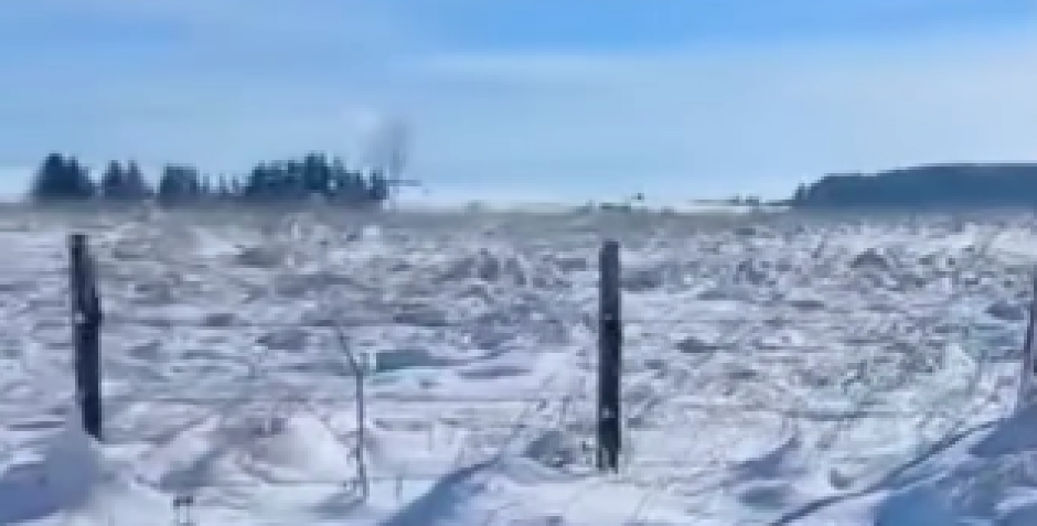 NEREALNA SCENA U SRBIJI! Čim su je ugledali na najhladnijem mestu, odmah povadili telefone: Meštani u neverici (VIDEO)