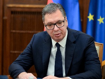VUČIĆ U SREDU UVEČE U BRISELU Ide na svečanu večeru, samo njih troje, ovo je velika čast za Srbiju