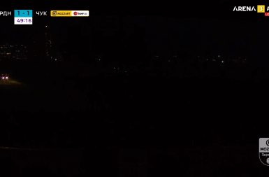 NEMA STRUJE, NEMA FUDBALA Radnički i Čukarički u potpunom mraku