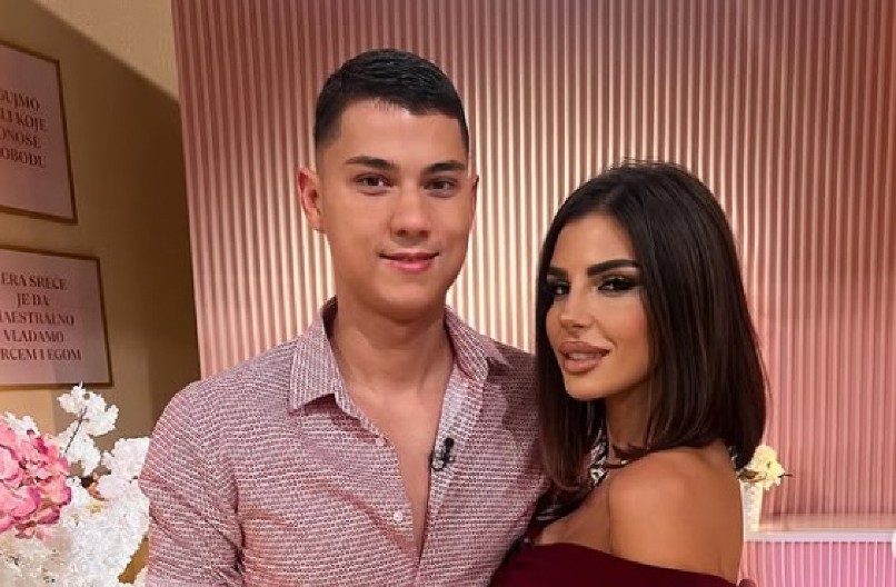 "BURMU BIRAM JA, SA ZLATOM SAM ODLIČNA" Ena Čolić progovorila o veridbi sa Pejom, ovo su svi detalji!