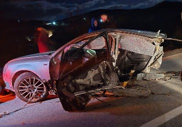 JEZIV SUDAR KOD BUJANOVCA Vozač “fijata”preminuo u Zdravstvenom centru Vranje