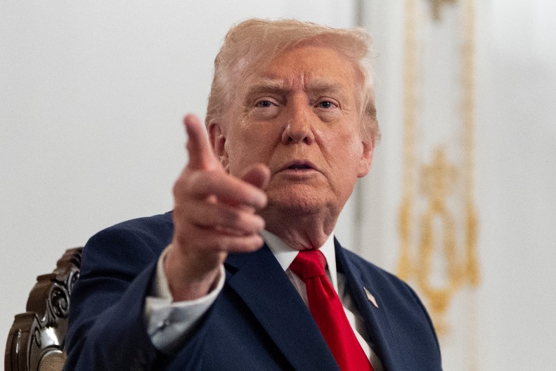 Tramp najavio nove carine Meksiku zbog vode