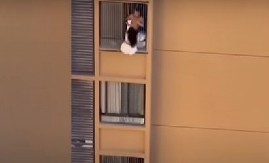 NEKAD SU ŠVALERI VISILI SA BALKONA Danas ljubavnice vise sa 10. sprata dok komšije snimaju! Celo naselje u neverici, drama uživo