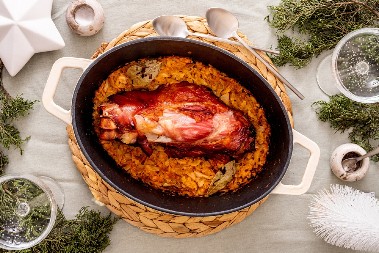 KUVANI KISELI KUPUS SA BUTKICOM I SLANINOM Starinski recept iz Mrčajevaca, bolji čak i od sarme