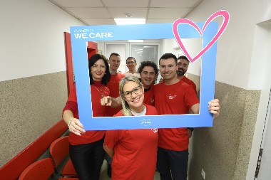 Humanost na delu: Hemofarm u globalnoj akciji Dan brižnosti