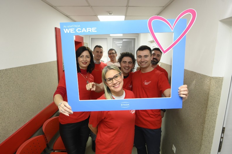 Humanost na delu: Hemofarm u globalnoj akciji Dan brižnosti