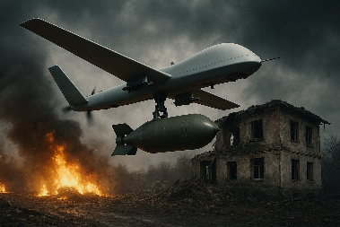 "PTIČICE“ SE VRAĆAJU POŠILJAOCU!  Zaplenjeni dronovi napali njihove bivše vlasnike — snimak šokira! (VIDEO)