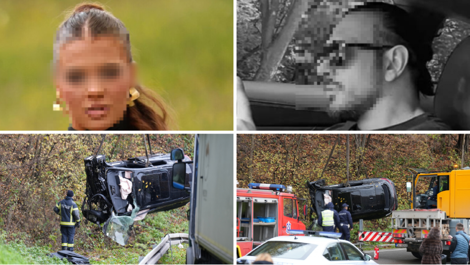 ALEKSANDROV AUDI NIJE NI DOTAKAO OGRADU Tužilaštvo otkrilo kako su stradali Ana i njen prijatelj kod Čačka