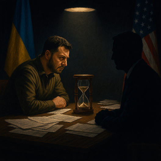 PREDAJA ILI RASKID SA SAD! Odbrojavanje počelo – Ukrajina dobila ultimatum iz Vašingtona!