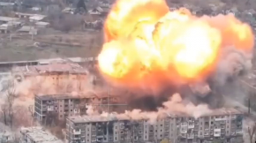 GRAD U PLAMENU! Ukrajinci javljaju: Slomili smo najveći ruski napad (VIDEO)