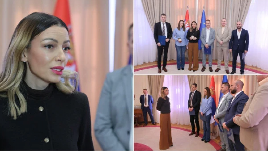 U KINU IZVEZENO 800 KILOGRAMA MEDA Ministarka Mesarović dodelila rešenja o bespovratnim sredstvima za proizvodnju meda