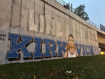 Teroristička organizacija ANTIFA želi da oskrnavi mural posvećen ČARLIJU KIRKU!