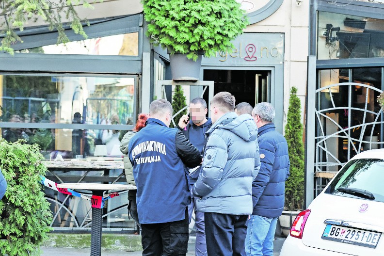 ISPITUJE SE DA LI SU U PITANJU NERAŠČIŠĆENI RAČUNI Napadač s fantomkom ranio prvu žrtvu zemunskog klana!