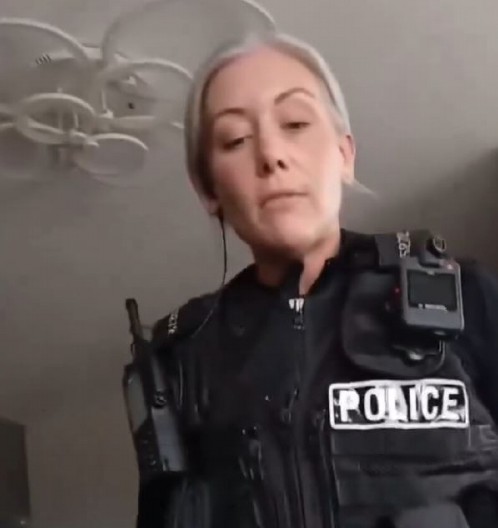 ŠTA SE DEŠAVA S OVOM ZEMLJOM? Dedici vetar zatrpao lišćem, iskočili policajci i počeli da mu pišu kaznu!